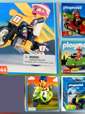 Playmobil παλιά σειρά οχημάτων μεταχειρισμένα