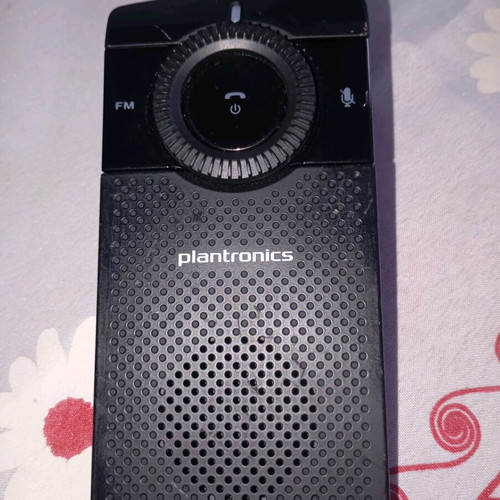 Plantronics K100 Portable Bluetooth Car Speakerphone used
