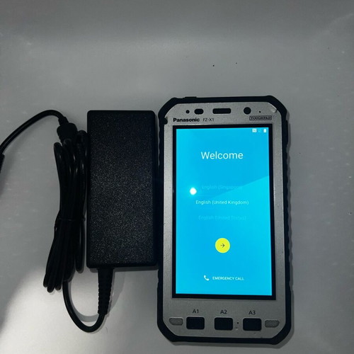 Panasonic Toughpad FZ-X1 used rugged mobile scanner
