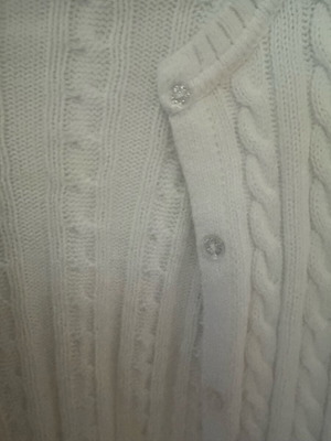 Πλεχτή ζακέτα Lapin για κορίτσι 2-3 ετών σαν καινούργιο