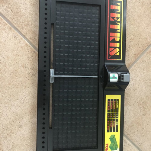 Tetris Boardgame by TOMY used with instructions