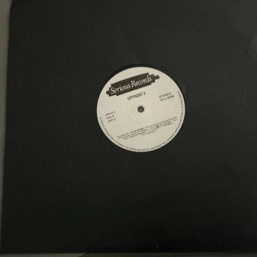 Up Front 2 vinyl record used, classic hip hop tracks