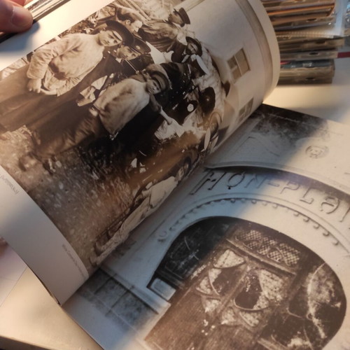 Old Georgian Cities and Towns Kutaisi coffee table book like new, bilingual