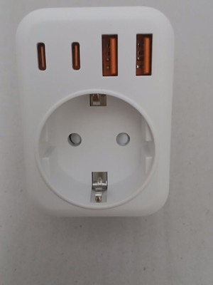 Travel adapter 5in1 καινούργιο