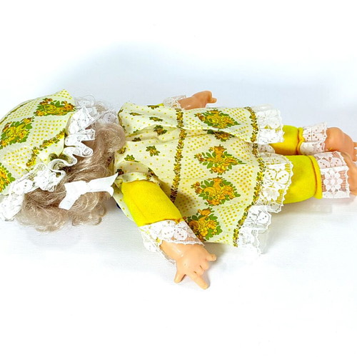 El Greco Doll 80s collectible, used, 35cm
