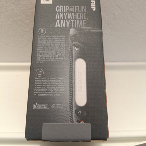JBL Grip portable Bluetooth speaker new with box