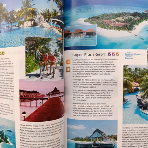 Hydra Travel 2003 catalog magazine used, hotels and destinations