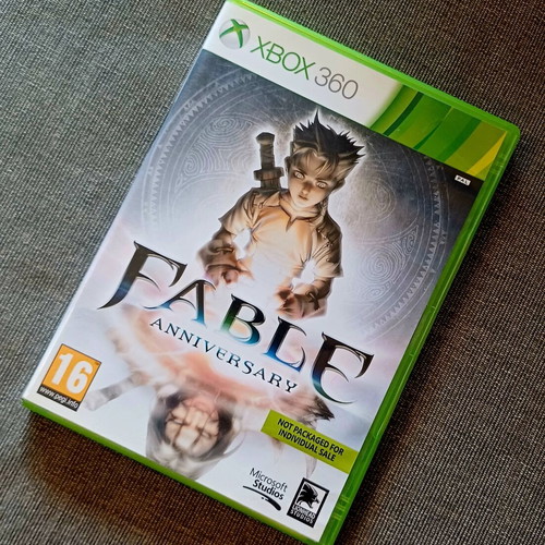 Fable Anniversary Xbox 360 game used, complete