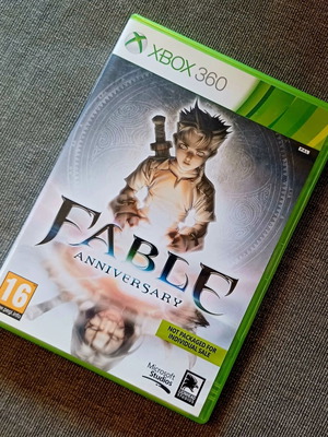 Fable Anniversary Xbox 360 game used, complete