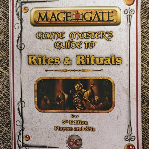 It Builds Character and Rites & Rituals Mage Gate 5th Edition set like new