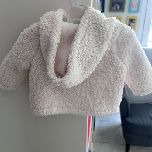 Nula bug jacket for baby girl like new 3-6 months