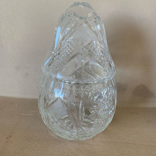 Crystal fondant dish like new, special design