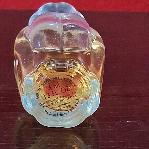 Vintage So de la Renta Mini Perfume Pure Parfum 4ml like new