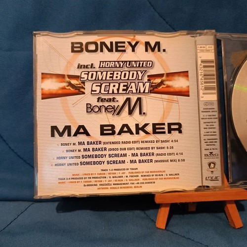 Boney M. Ma Baker CD used