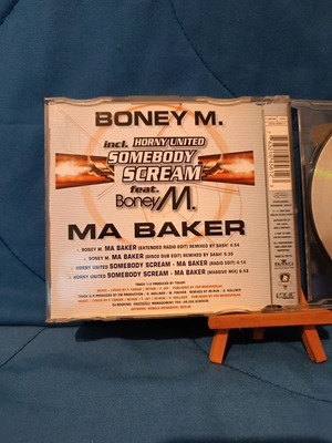 Boney M. Ma Baker CD used