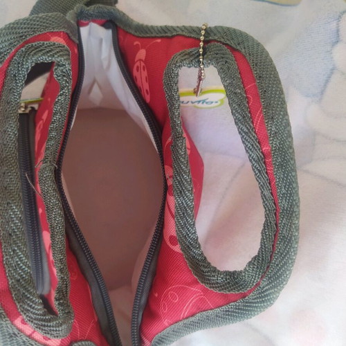 Nuvita insulated lunch bag used for baby food