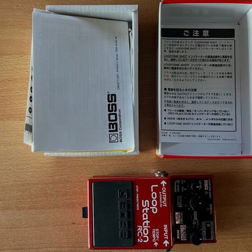 Boss RC-2 Loop Station used, discontinued model