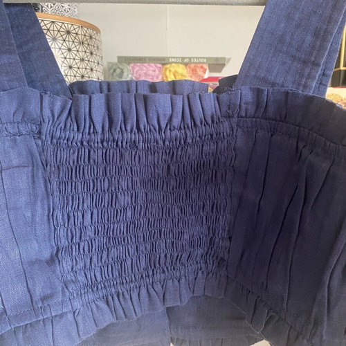 Milla set like new, blue
