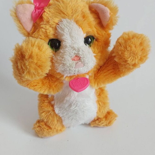 Hasbro Furreal Friends Lil Big Paws interactive toy like new