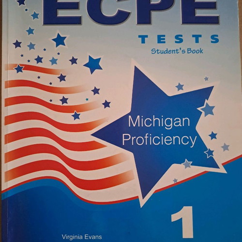 Michigan Proficiency English books used