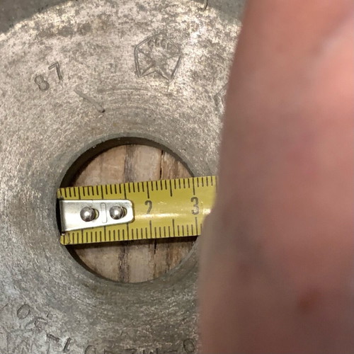 Diamond Disc like new for crystal and glass processing