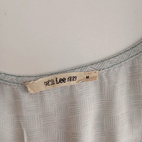 Lee cotton dress women's size M used, turquoise