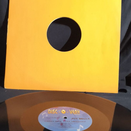 Joy Bells Happy New Year Megamix record used