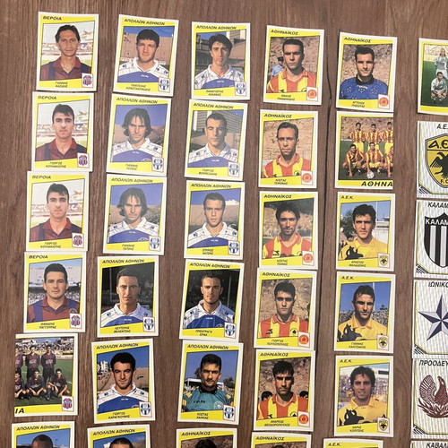 Αυτοκόλλητα Panini 98 ποδοσφαίρου σαν καινούργια, πακέτο 175 τεμάχια