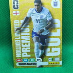 M. Rashford Gold Limited Edition Premium κάρτα Panini FIFA World Cup 2026 καινούργια