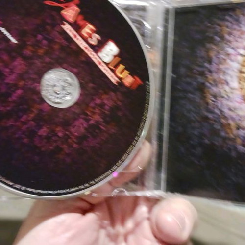 James Blunt CD and DVD slightly used