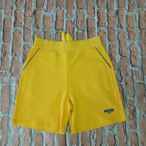 Moschino Swim men's shorts new, yellow, size M