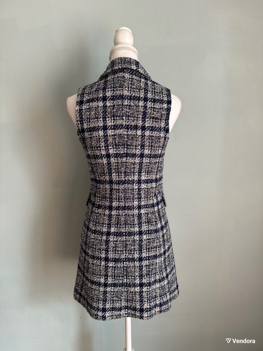 blue tweed dress zara ZARA. Short tweed dress. TS – Hibuy market main image 0