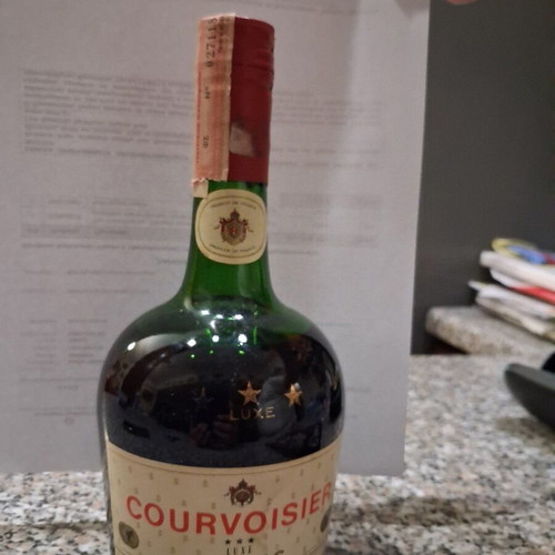 Courvoisier Cognac 1968 new, rare collector's item