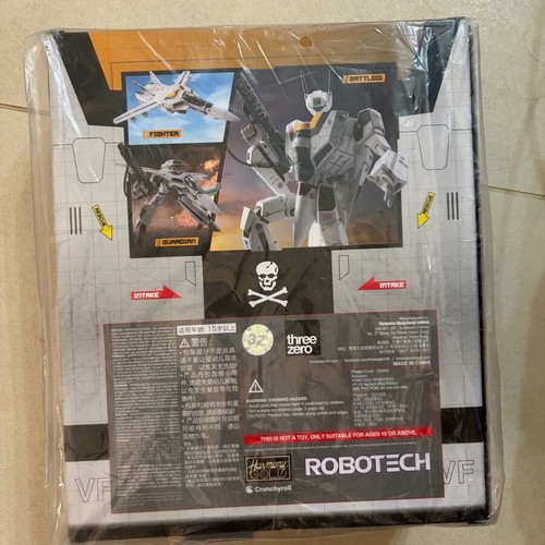 Robotech VF-1S Veritech Robo-Dou figure new, collectible