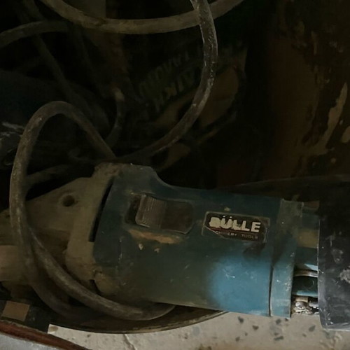 Bulle angle grinder used