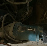 Bulle angle grinder used