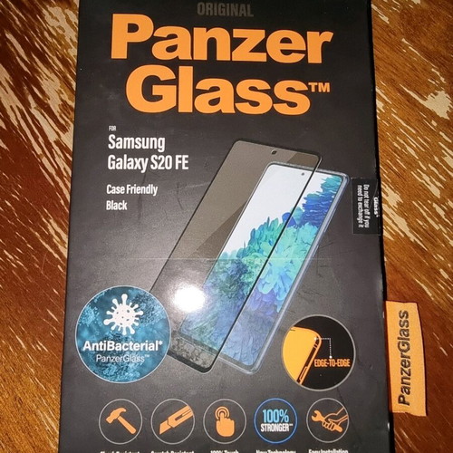Samsung S20 FE Panzer glass screen protector new