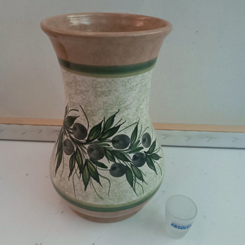 Handmade clay vase new