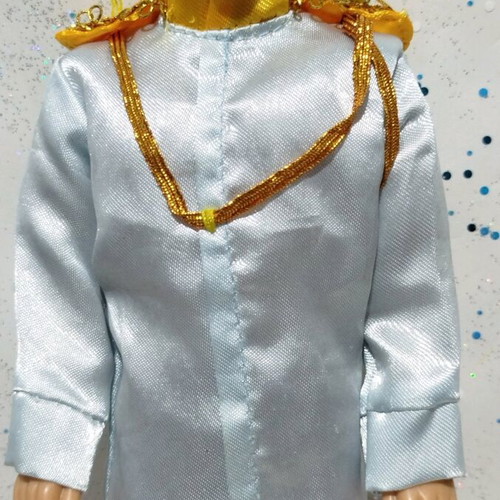 Simba Toys Prince Charming used, incomplete with flaws