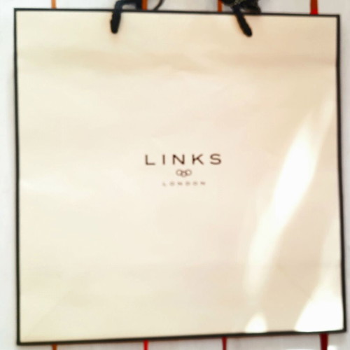 Links paper bag medium size new
