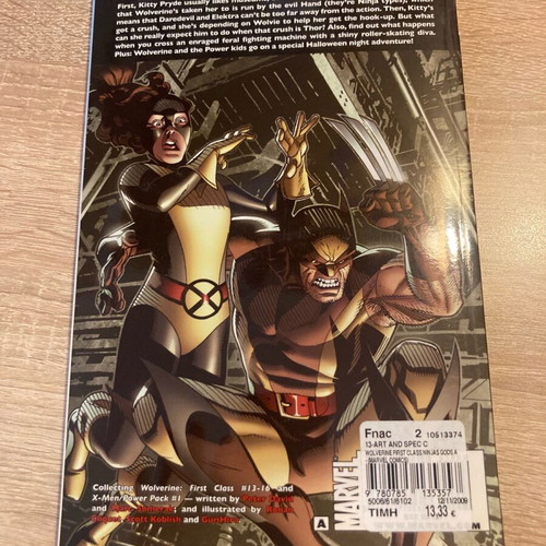 Marvel Comics Wolverine First Class new