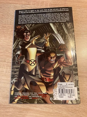 Marvel Comics Wolverine First Class new