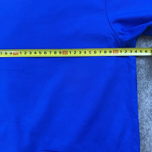 Dickies Medical Scrub Unisex Workwear Top Blue XL New