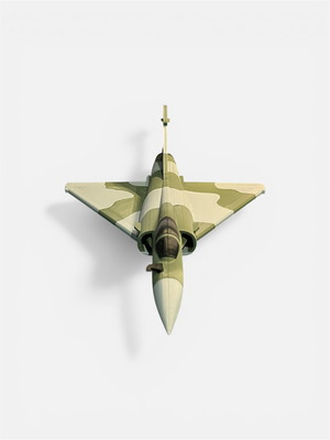 Μαχητικό Αεροσκάφος Mirage 2000 3D-Printed κατόπιν παραγγελίας