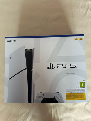 PlayStation 5 (PS5) νέο, 1TB, με 6 παιχνίδια και εγγύηση