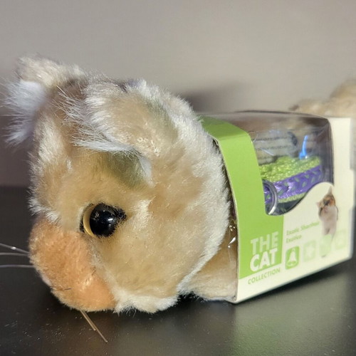 The Cat Collection like new, cat plush collection in box