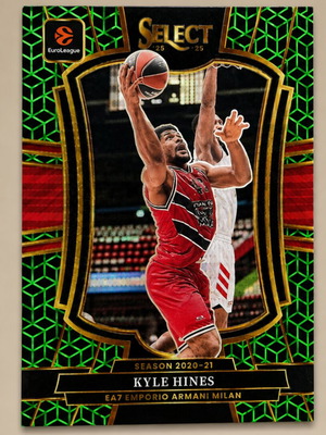 Kyle Hines 25-26 Euroleague Select κάρτα μπάσκετ