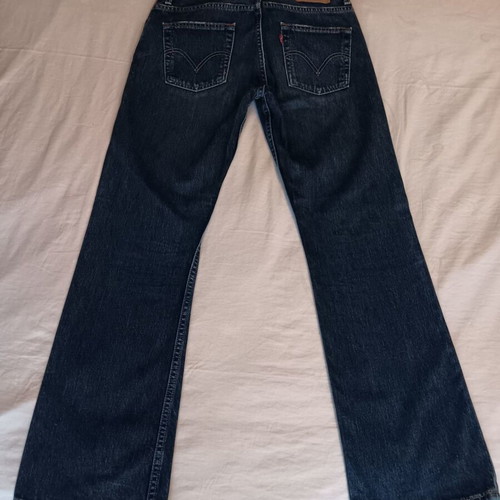Levis 507 jeans used, size M, blue