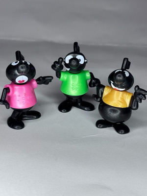 Φιγούρες Kinder Surprise Joy Ferrero σαν καινούργιες, σετ 3 τεμαχίων
