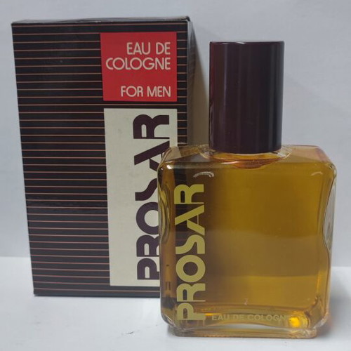 Prosar Eau de Cologne 100ml new, vintage